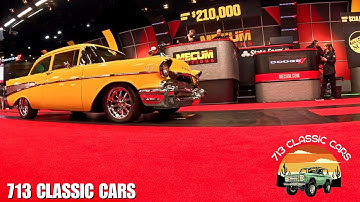 Mecum Auction World Leader of Collector Car Auctions. Classic Cars, Exotic Cars, Classic Trucks.