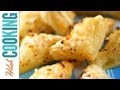 How to Make Puff Pastry Appetizer - Mushroom Party Appetizers | Hilah Cooking