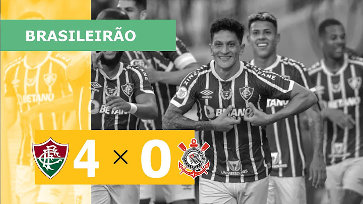 Fluminense 4 x 0 Corinthians - Gols - 02/07 - Campeonato Brasileiro 2022