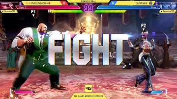 4o4 All Hands Street Fighter 6 Monthly October Grand Finals: CamPaine (A.K.I) vs Chrismandias (Zangi