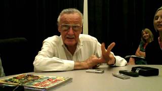 Stan Lee Interview Comic Con 2009