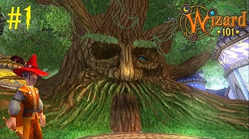 Wizard101 - Fire Solo Walkthrough - Wizard City - #1 - AND SO IT BEGINS AGAIN