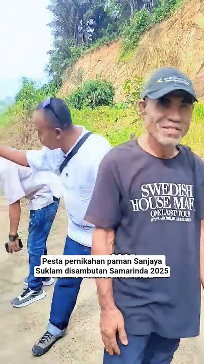 Pantun pengantin baru paman Sanjaya disambutan Samarinda 2025