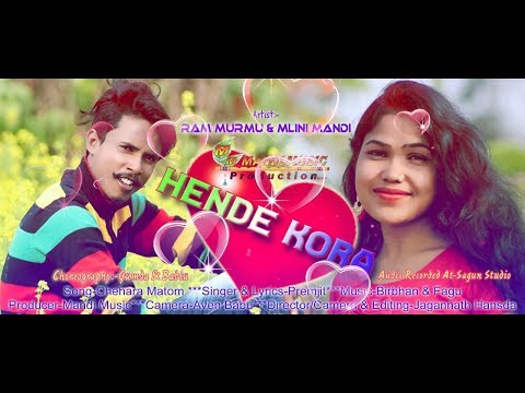 "Chehra Mato Nelog Kana" New Santali Full Video Song 2018 -19 //Album - "HENDE KORA"
