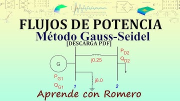 Flujos eléctricos de potencia: Método Gauss-Seidel [PDF descarga]