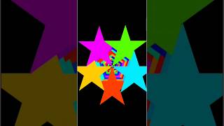 Python Stars, turtle design #pythonturtlegraphics #digitalart #pythonart #python #pythonturtle