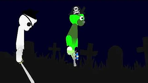 Alicia Conway vs Ghosty (Battle of the ghosts)