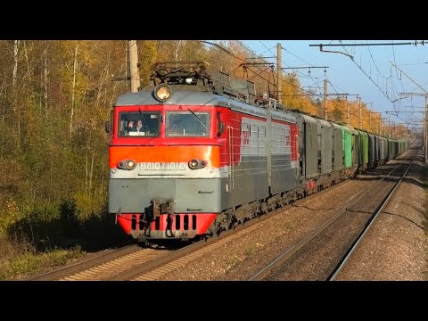 ВЛ10У-1010 с грузовым