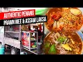 FAMOUS Prawn Mee | Aik Prawn Mee and Assam Laksa | Sea Park Petaling Jaya (Non-Halal)