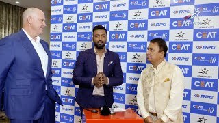 CEAT Cricket Rating Awards | A Special Gavaskar VS Hayden Challenge