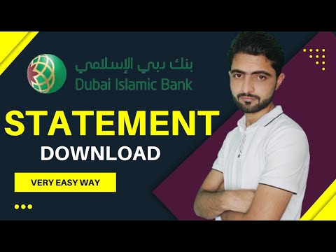 How To Download Statement From Dubai Islamic Bank