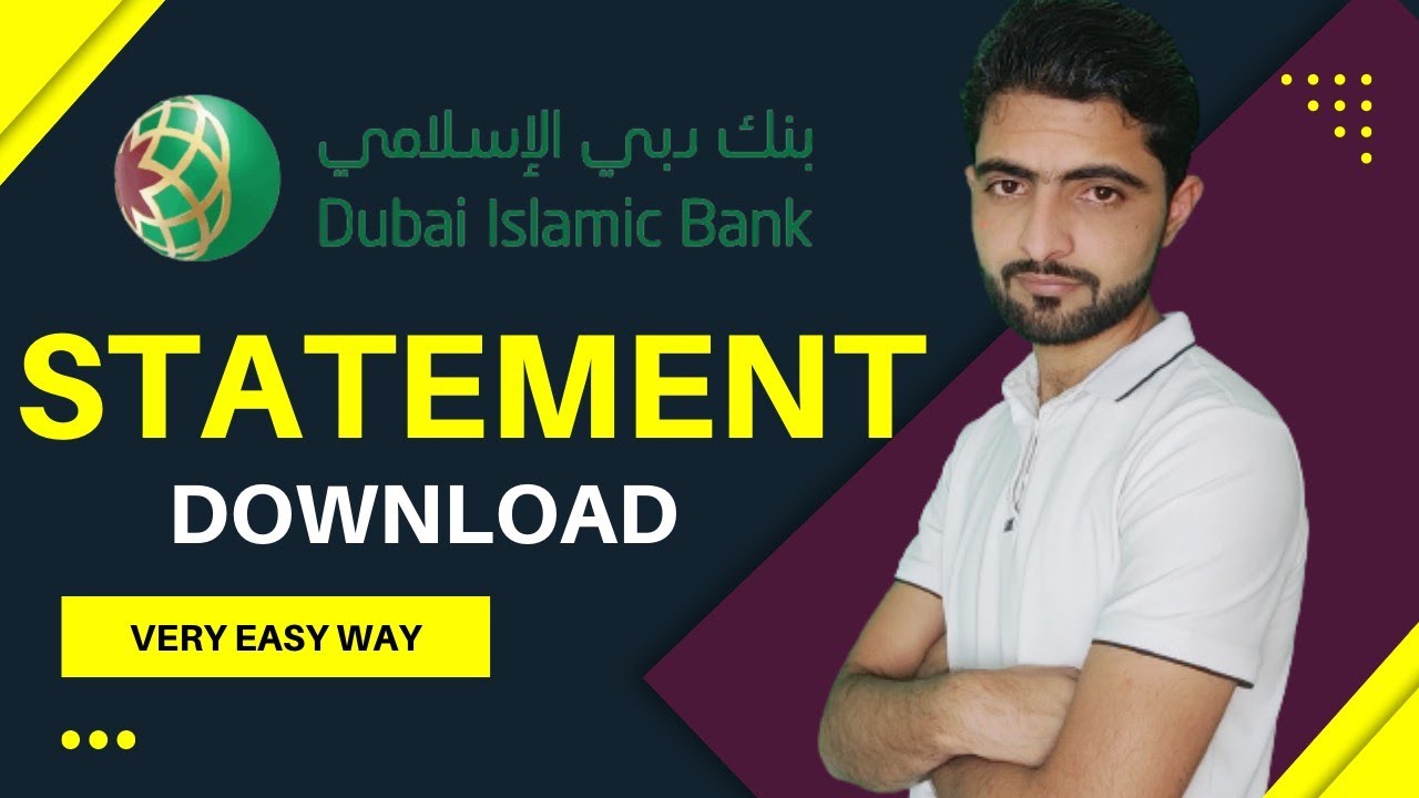 How To Download Statement From Dubai Islamic Bank YouTube How To Download Statement From Dubai Islamic Bank YouTube