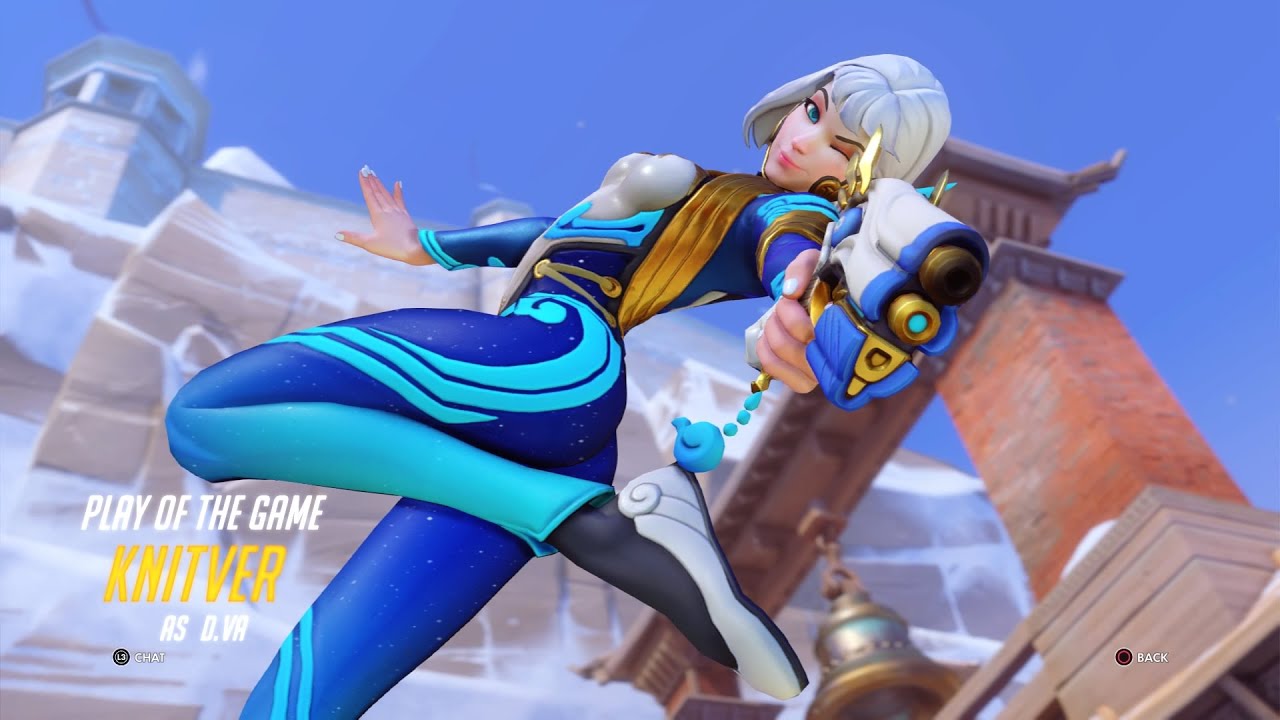 Overwatch - My D.Va 2020 Pacific All-Stars 3 Kills