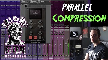 Parallel Compression On Drums - Metal Mixing Tips