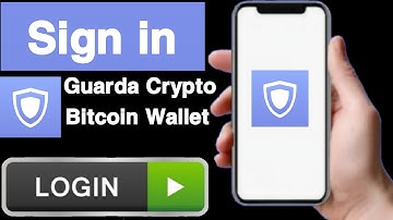 How to sign in guarda crypto bitcoin wallet account||Guarda crypto bitcoin wallet account login