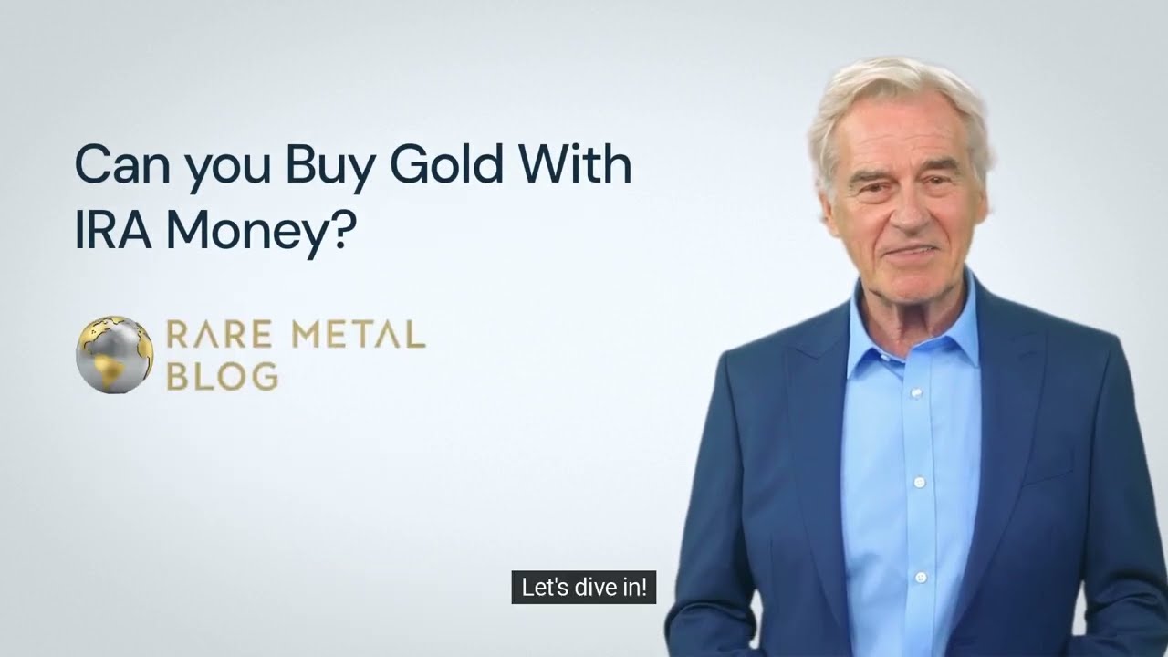 Can you Buy Gold With IRA Money? - YouTube