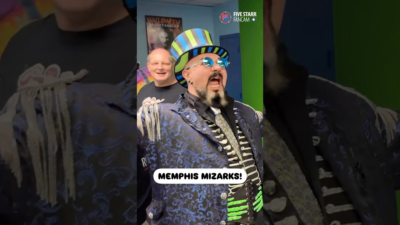 The WrestleCenter is an experience before, during & after the show! 🎪  