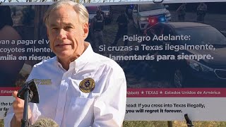 'You'll regret it forever' - Texas launches billboard campaign to deter migrants