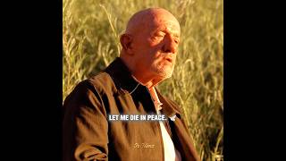 Mike Didn't Deserve This... ❤️‍🩹 || Breaking Bad S5.E7 || Edit! #shorts
