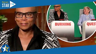 Famous RuPaul answers Burning Questions on Ellen including who he wants to play him in a movie 364009 Net Worth