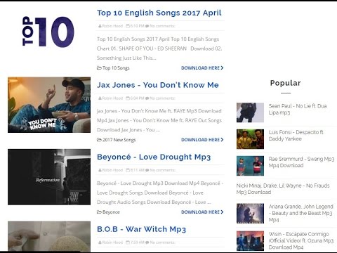 New English Songs Www.newenglishsongs.com
