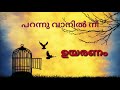 Manjerum Vinnoram | Thaniye Mizhikal | Guppy Malayalam Movie | Tovino Thomas .