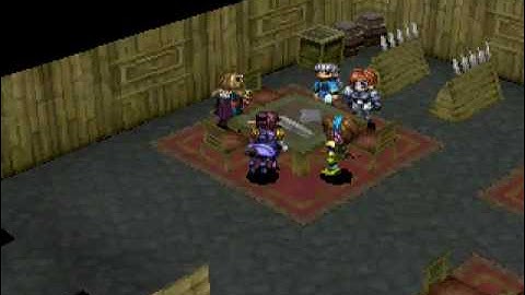 Shining Force 3 - Let