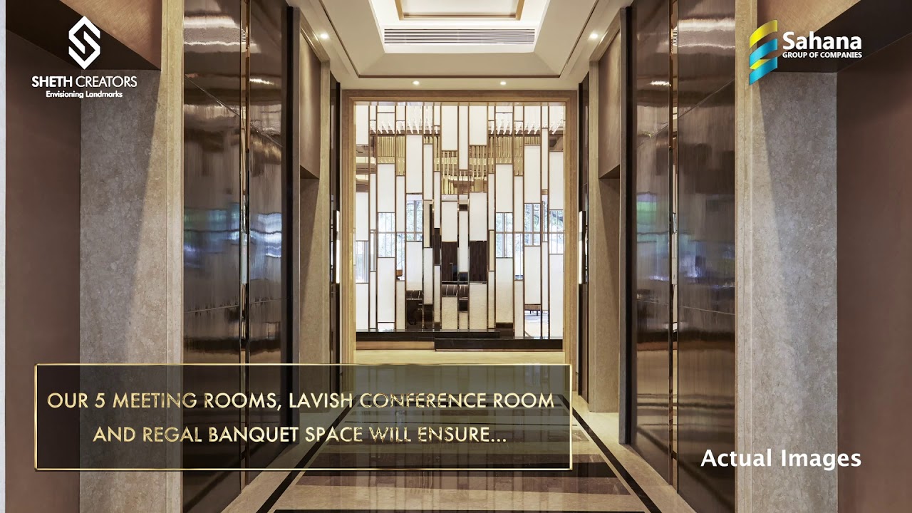 Beaumonte a luxurious project by Sheth Creators