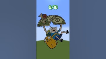 Minecraft: BEST ADVENTURE TIME BUILDS! #shorts