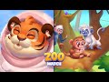 Zoo Match - Gameplay Areas Memory 1 Monkey