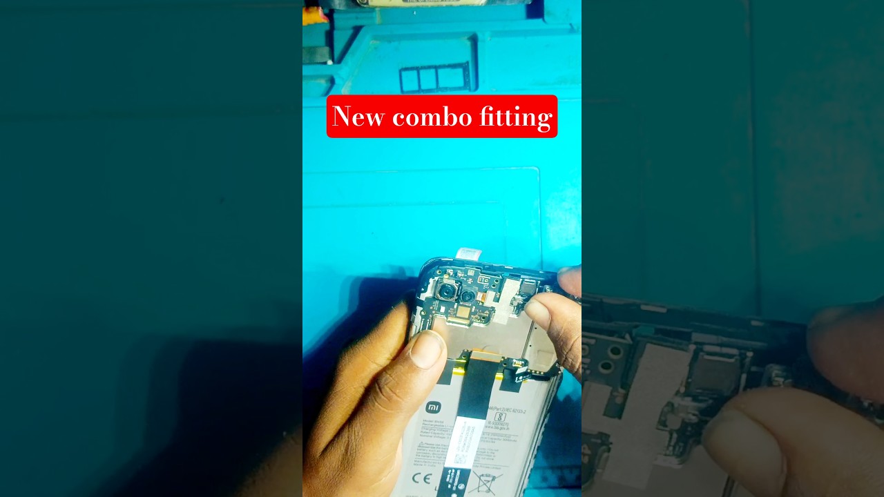 Redmi 9A Combo Kaise Lagate Hain 🔧 | Display + Touch Replacement Step by Step | 100% Working