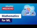 Master the Math Behind Machine Learning with Edureka 📊