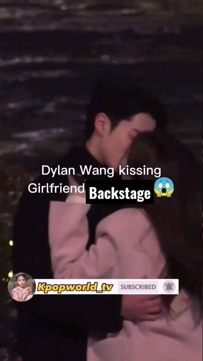 dylan wang & gf kissing in public? 🤗 #dylanwang #shorts #cpop #kissing #kpopworld_tv #kpopworld