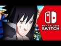 Could "Naruto Storm 4: Road to Boruto" be on Nintendo Switch?!