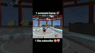 ek like subscribe comment kar Jana 🥰💞 #freefire #freefirestatus #freefireshorts #status #viralshorts