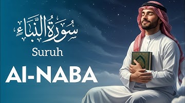 Surah An-Naba سوره النبا -(The Great News) – Soothing & Powerful Quran Tilawat