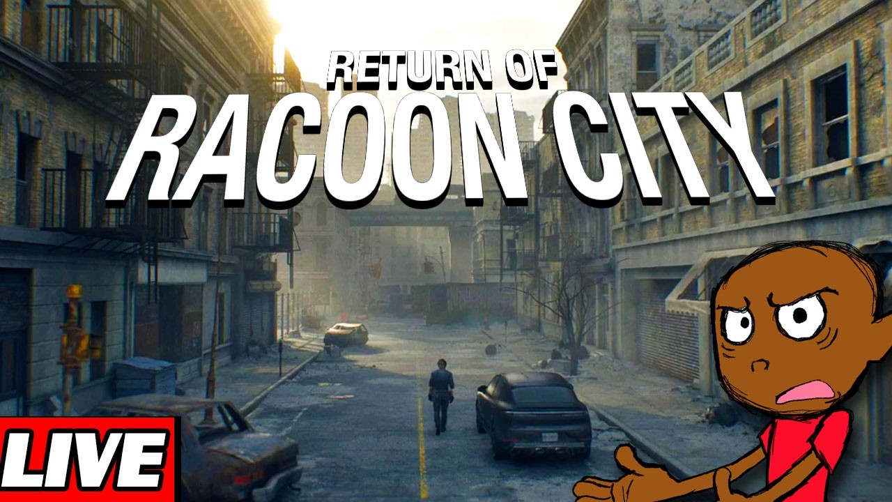 WERE BACK IN RACOON CITY!? EXCUSE ME??! RESIDENT EVIL REQUIEM PART 3 ...
