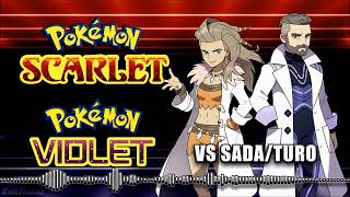 Video thumbnail of "Pokémon Scarlet & Violet Sada/Turo Battle (Remix)　ポケモンSV オーリム/フトゥー戦 BGM アレンジ"