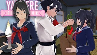 YAN CHAN'S CATCHING EVERYONE SLIPPING WITH THESE SECRET TRAPS | Yandere Simulator (Traps Update)