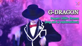 G-Dragon - Power Hsh Drama Apec 2025 Full Live Eng Sub With Long Explanations, Sorry