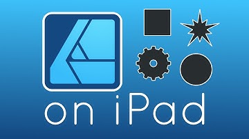 How to Use Shapes in Affinity Designer V2 on the iPad