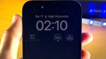 iPhone 14 Pro Always On Display How To Turn OFF / ON!