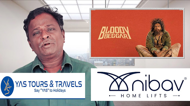 BLOODY BEGGAR Review - Kavin - Tamil Talkies