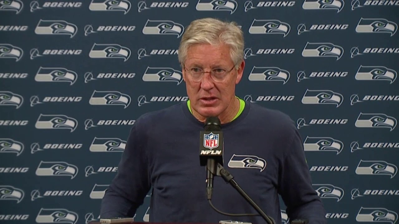 Pete Carroll on Atlanta Win 2019-10-27