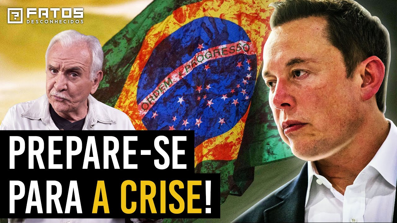 Elon Musk alerta: uma terrível crise está por vir - E se for verdade?