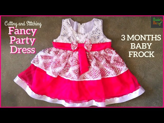 Girls Clothing | Baby Dress 0 To 3 Months | Freeup