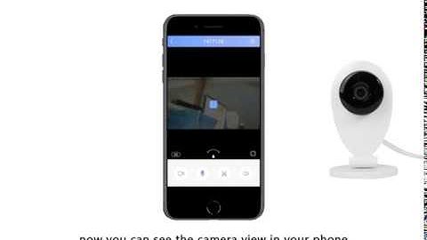 YOOSEE APP for Andriod AP connection to Maglens Smart IP Camera Guide Video