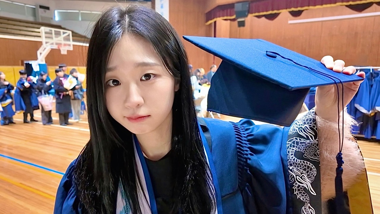마침내 대학생 삶이 끝났다