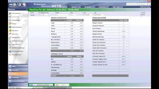 Hs3 Hotelsoftware Tagesabschluss