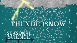 Thundersnow | Seasonal Science | UNC-TV